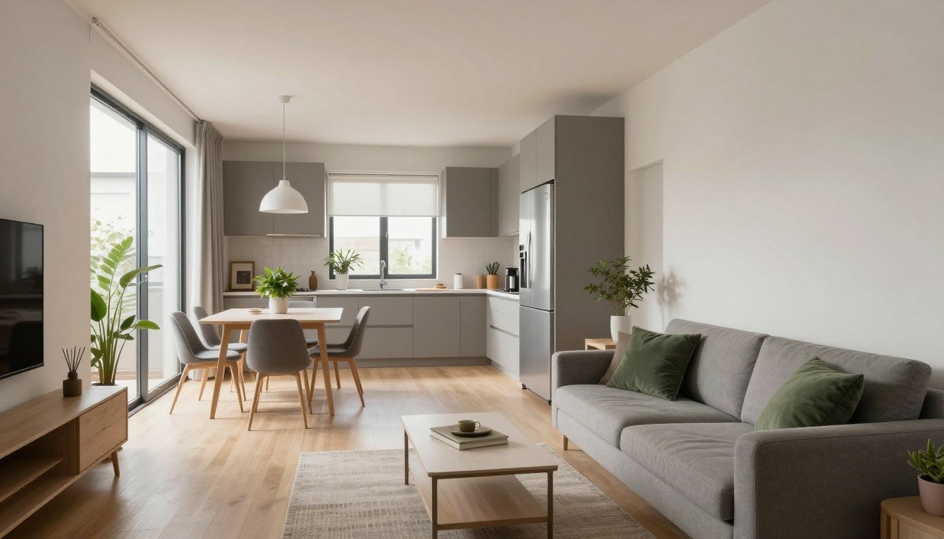 Apartamento Minimalista: Soluções para Espaços Pequenos