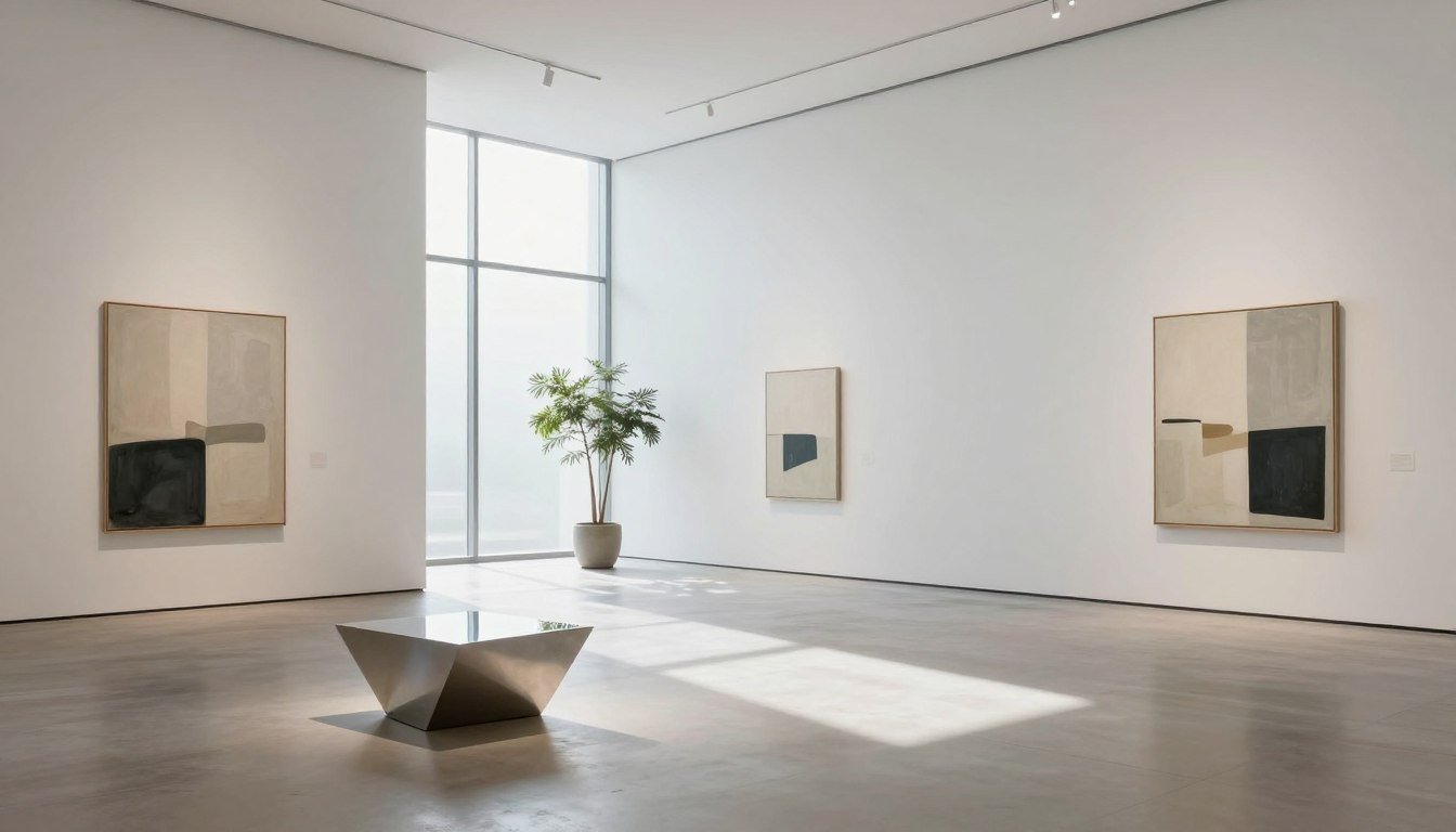 Artes Minimalistas: Tendências Visuais