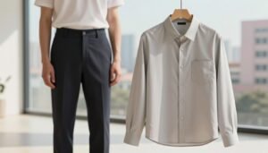 Camisa Minimalista: Peça-Chave para Looks Modernos