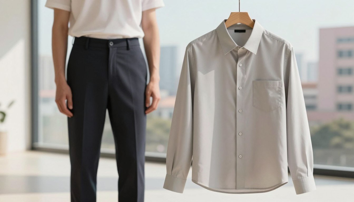 Camisa Minimalista: Peça-Chave para Looks Modernos