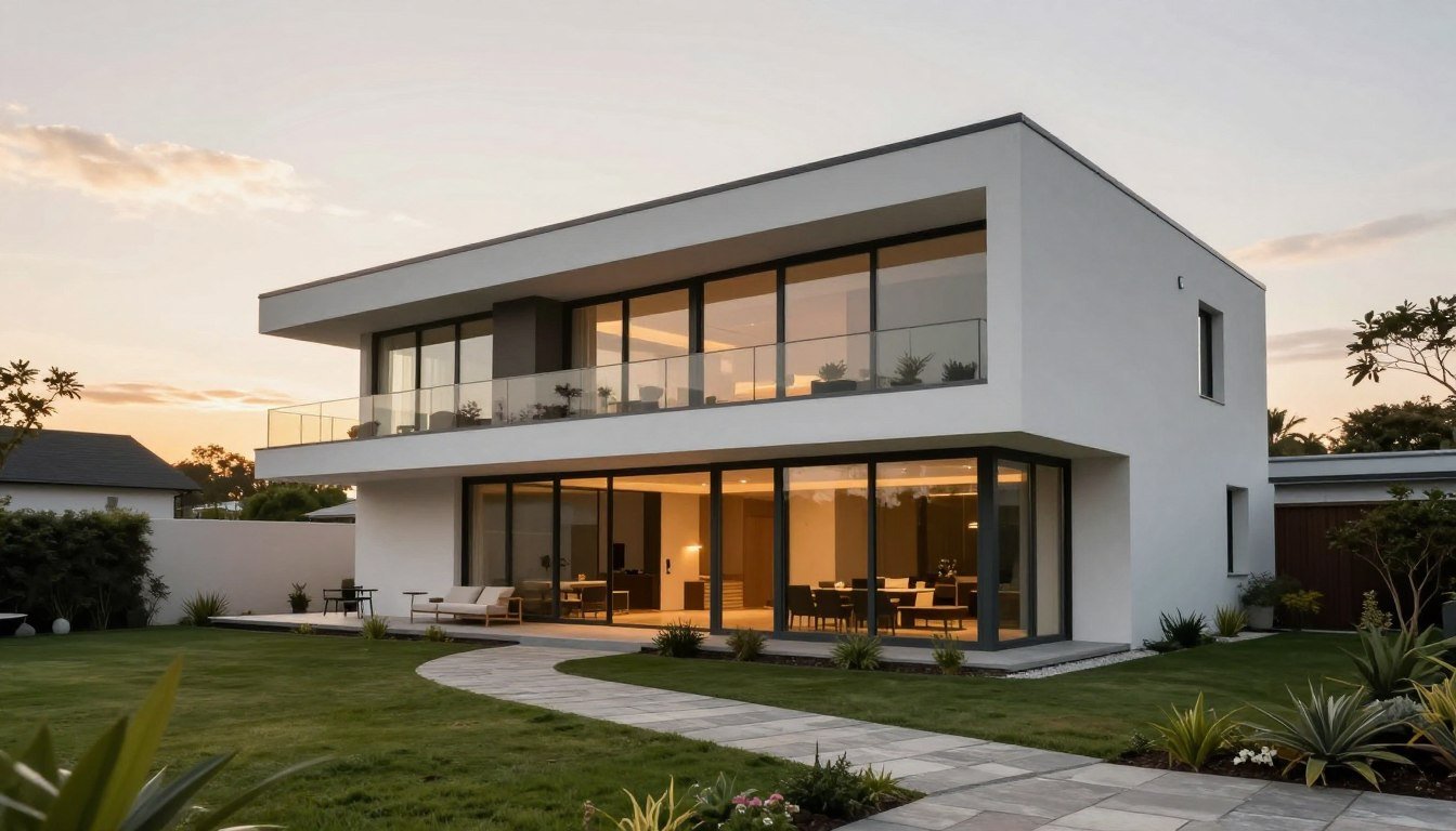 Casa Minimalista Moderna: Tendências Atuais