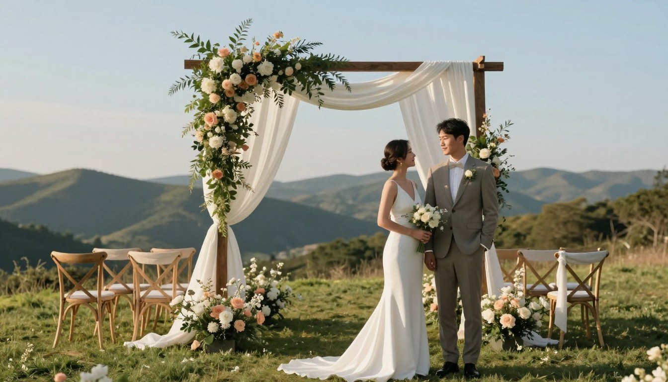 Casamento Minimalista: Looks e Conceitos