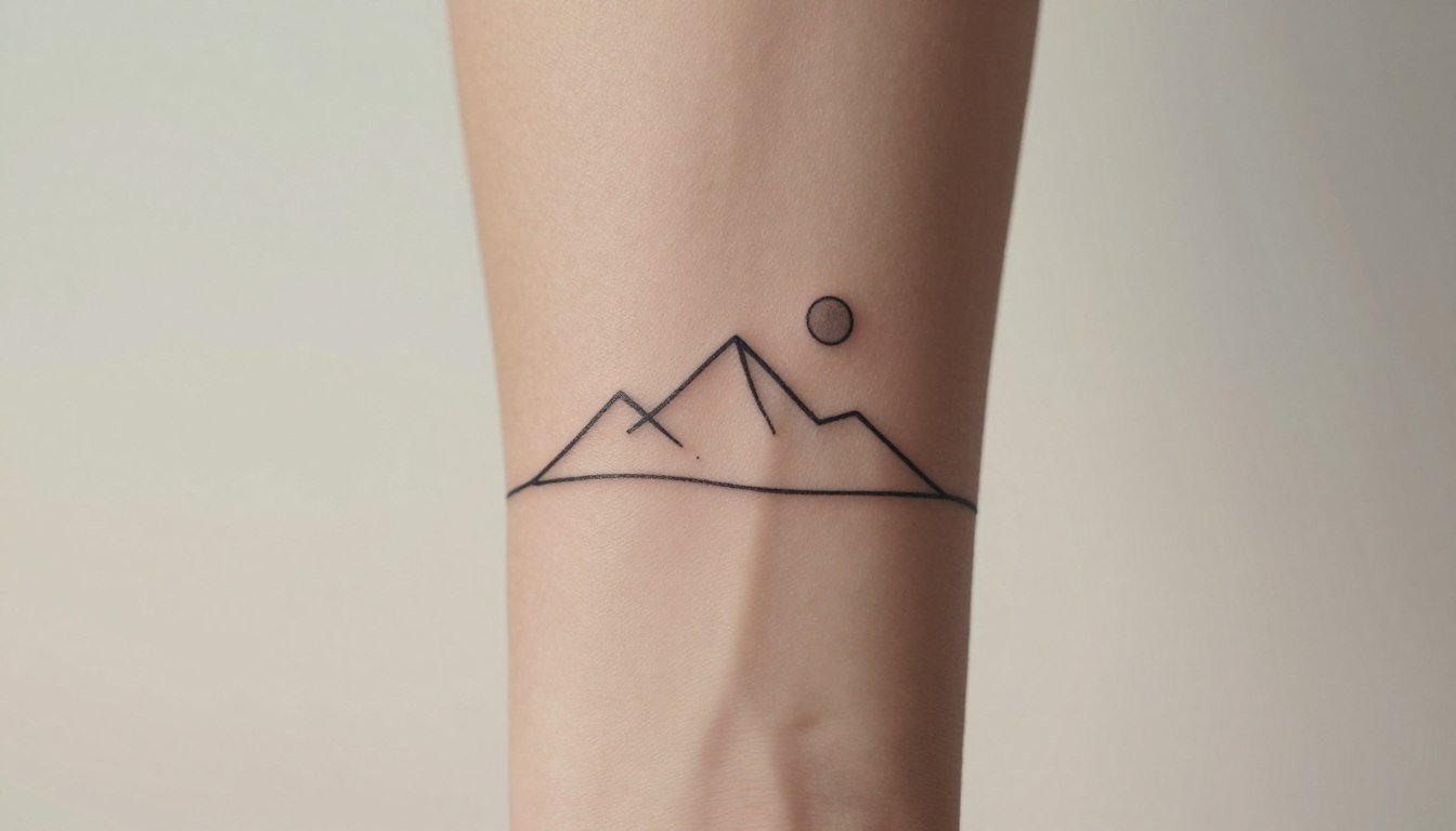 Como Escolher uma Tatuagem Minimalista que Não Enjoa