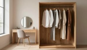 Como Montar um Guarda-Roupa Minimalista