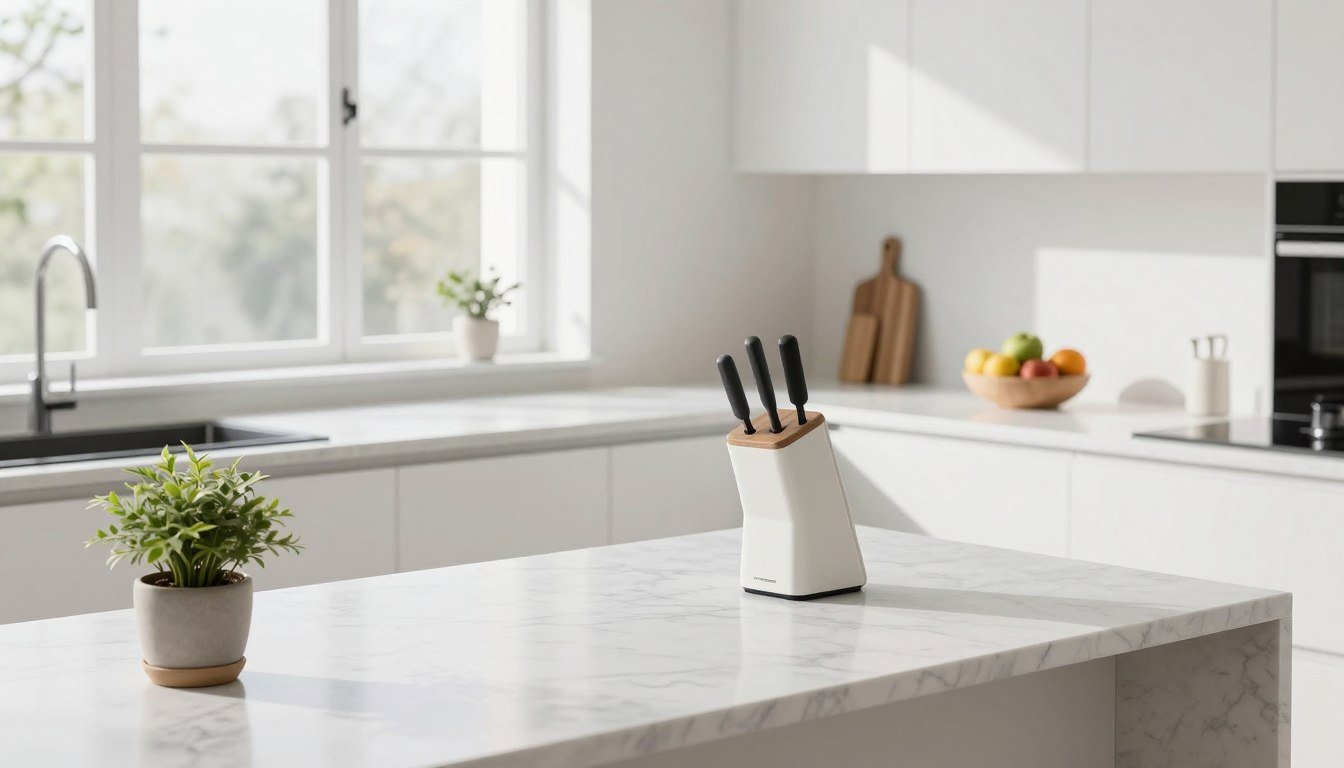 Cozinha Minimalista: Organização e Estilo