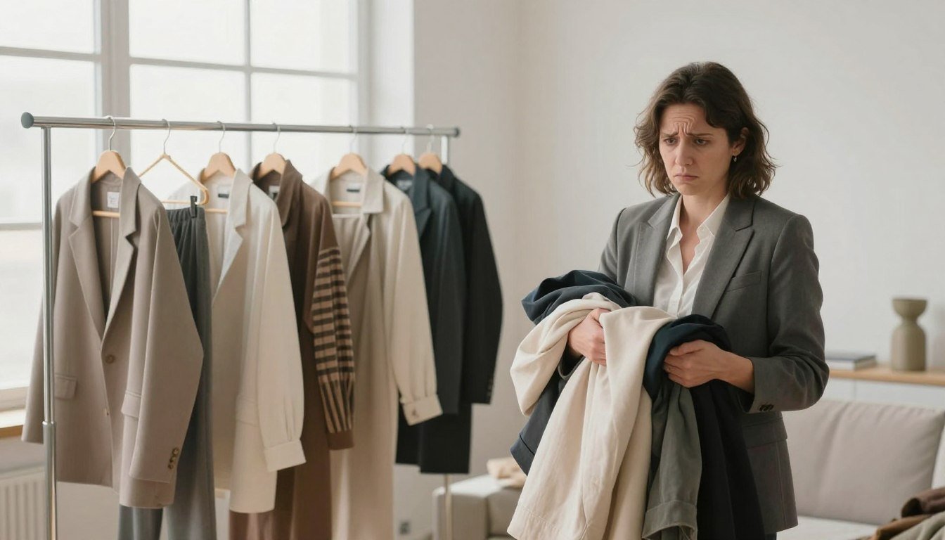 Erros Comuns ao Adotar a Moda Minimalista