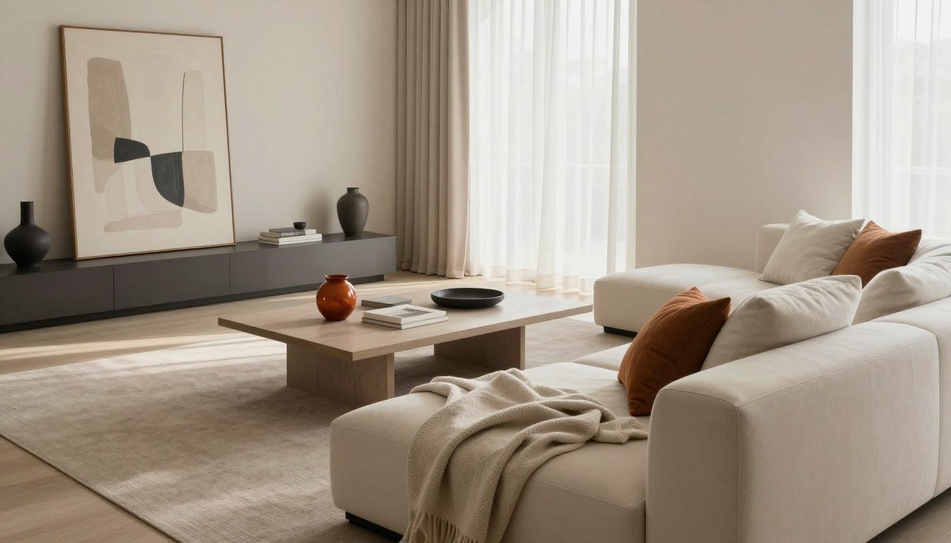 Erros Comuns na Decoração Minimalista