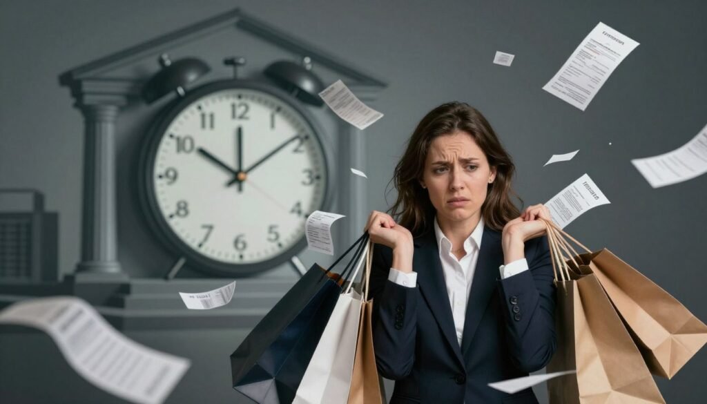 Impacto do consumo impulsivo nas finanças Impacto do consumo impulsivo nas finanças