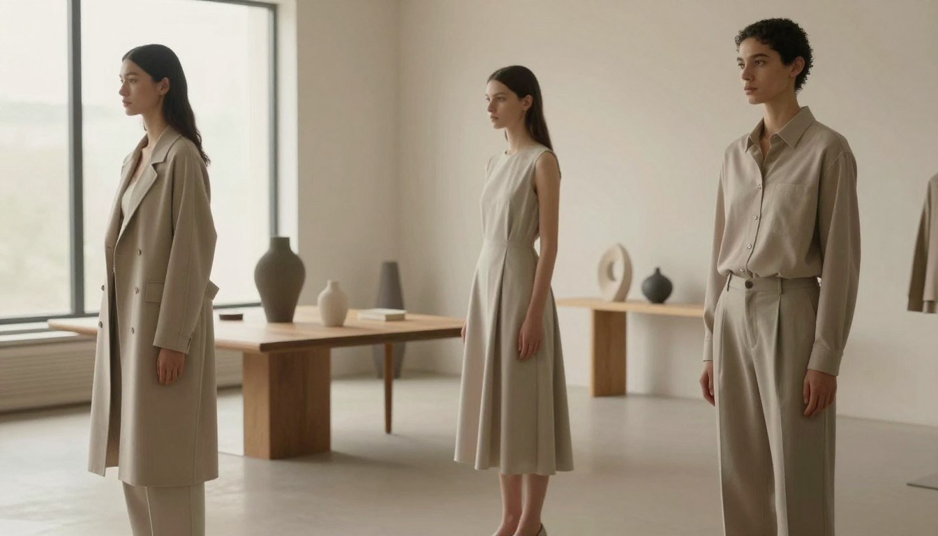 Moda Minimalista Guia Completo para um Estilo Elegante e Atemporal