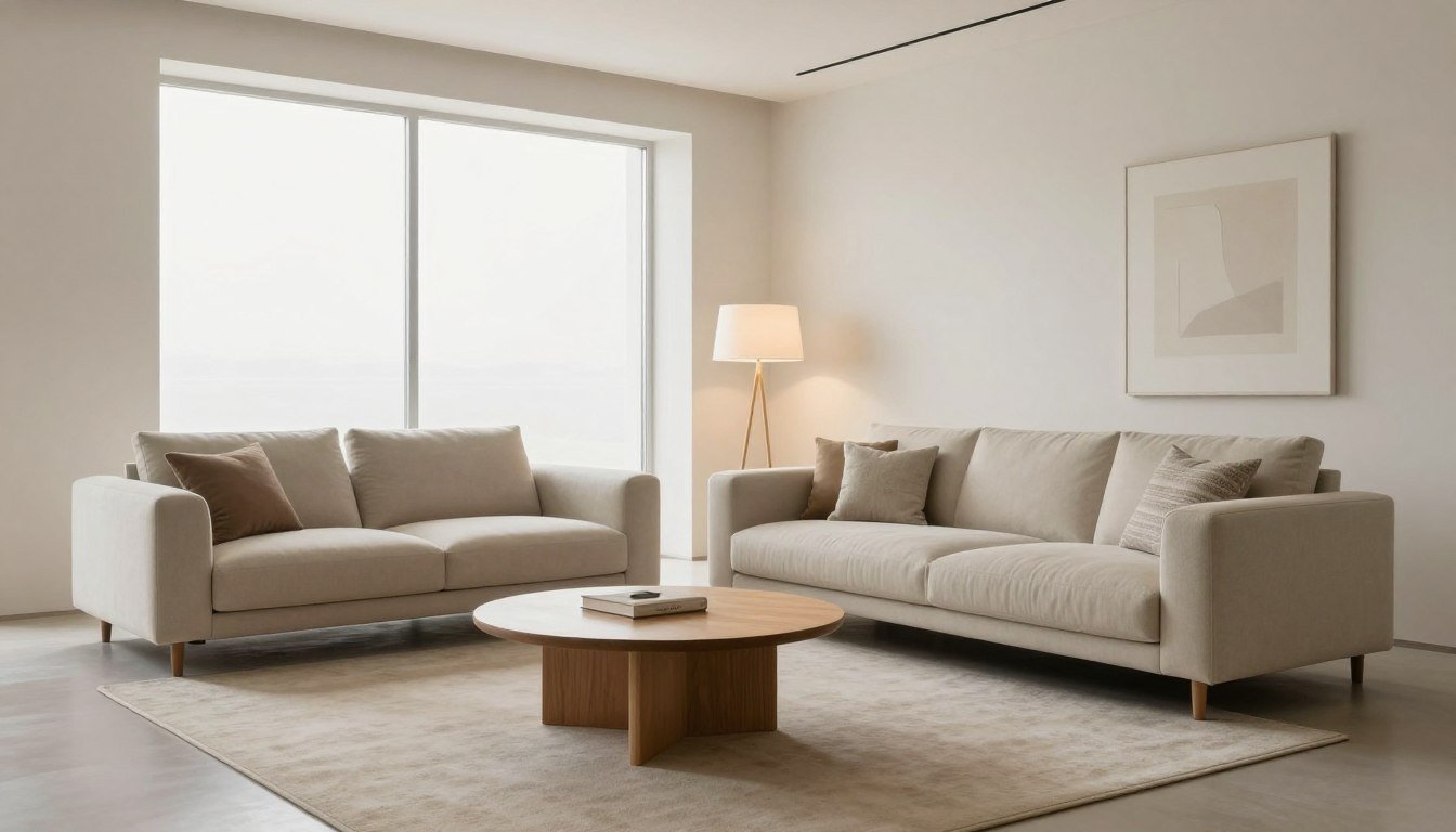 Móveis Minimalistas: Como Escolher as Peças Certas