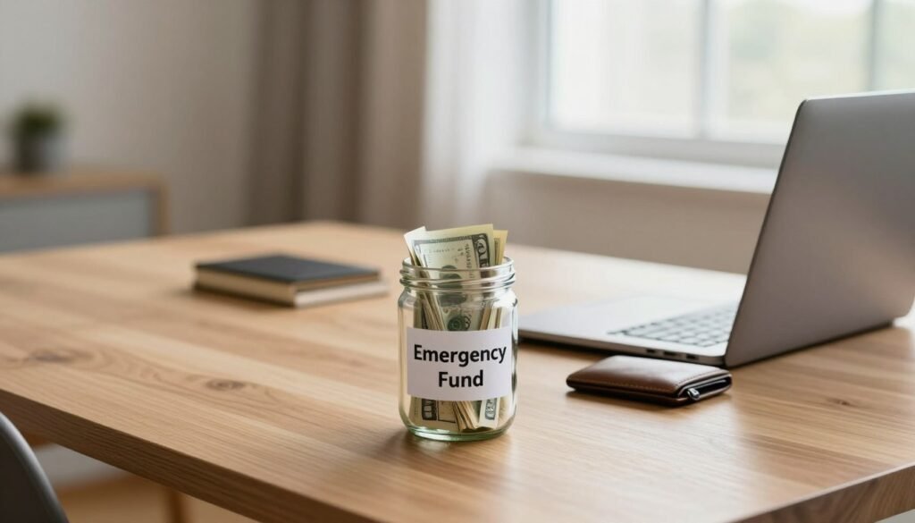 Reserva de Emergência Minimalista