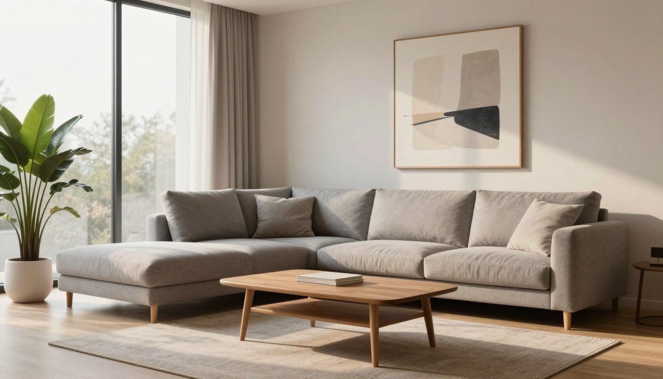 Sala Minimalista: Como Decorar sem Exageros
