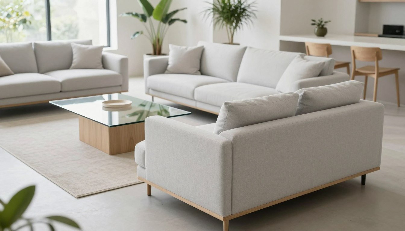 Sofá Minimalista: O Que Avaliar Antes de Comprar