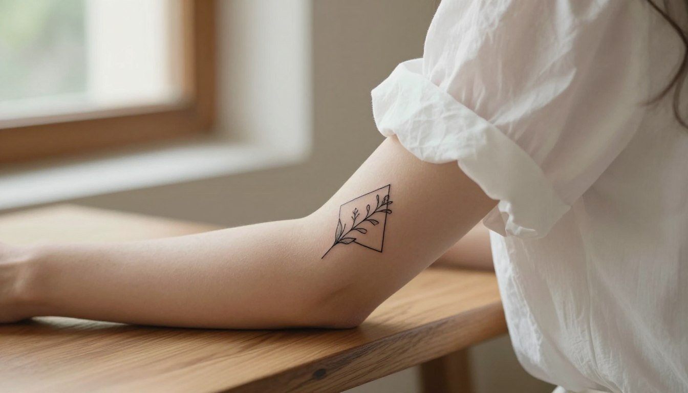 Tatuagem Minimalista Feminina: Ideias Delicadas e Atemporais