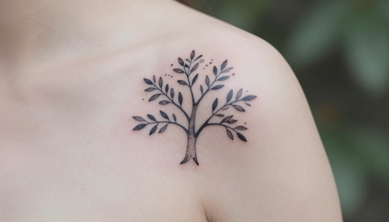 Tatuagem Minimalista Guia Completo de Estilos, Significados e Ideias
