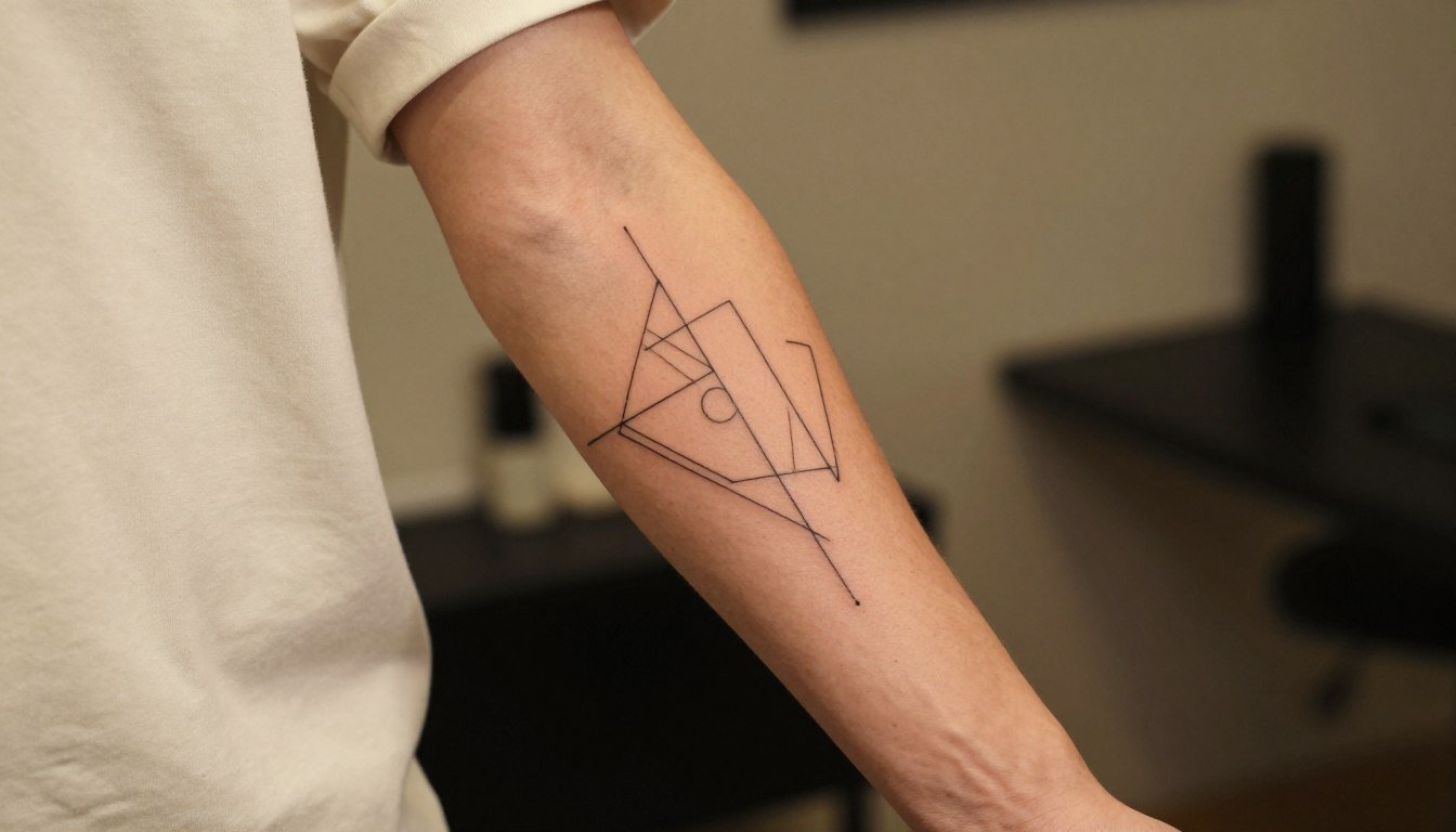 Tatuagem Minimalista Masculina: Estilos Mais Procurados