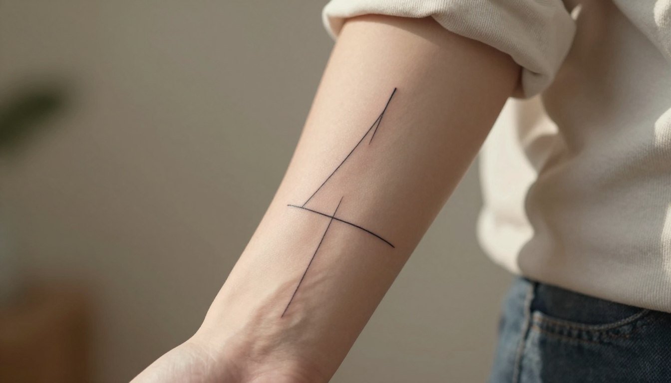 Tatuagem Minimalista no Braço: Dicas e Inspirações