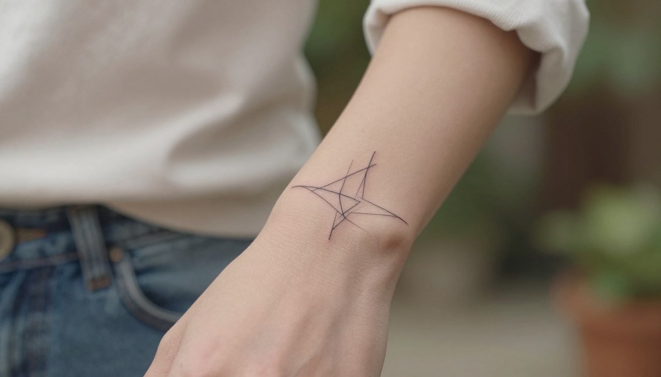 Tatuagem Minimalista no Pulso: Significados e Cuidados