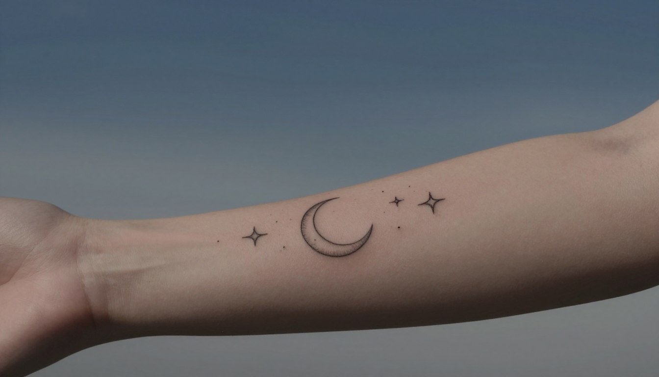 Tatuagem de Lua Minimalista: O Que Representa?
