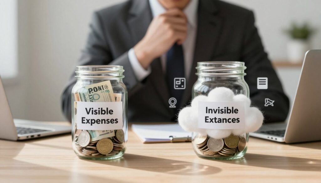 diferença entre gastos visíveis e invisíveis diferença entre gastos visíveis e invisíveis