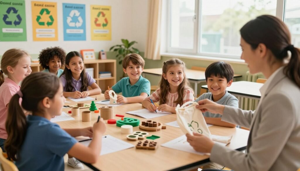 estratégias escola família consumo consciente