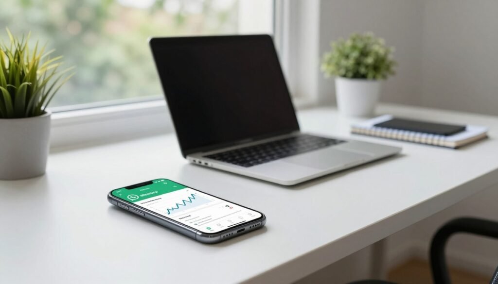 whatsapp da riqueza controle financeiro